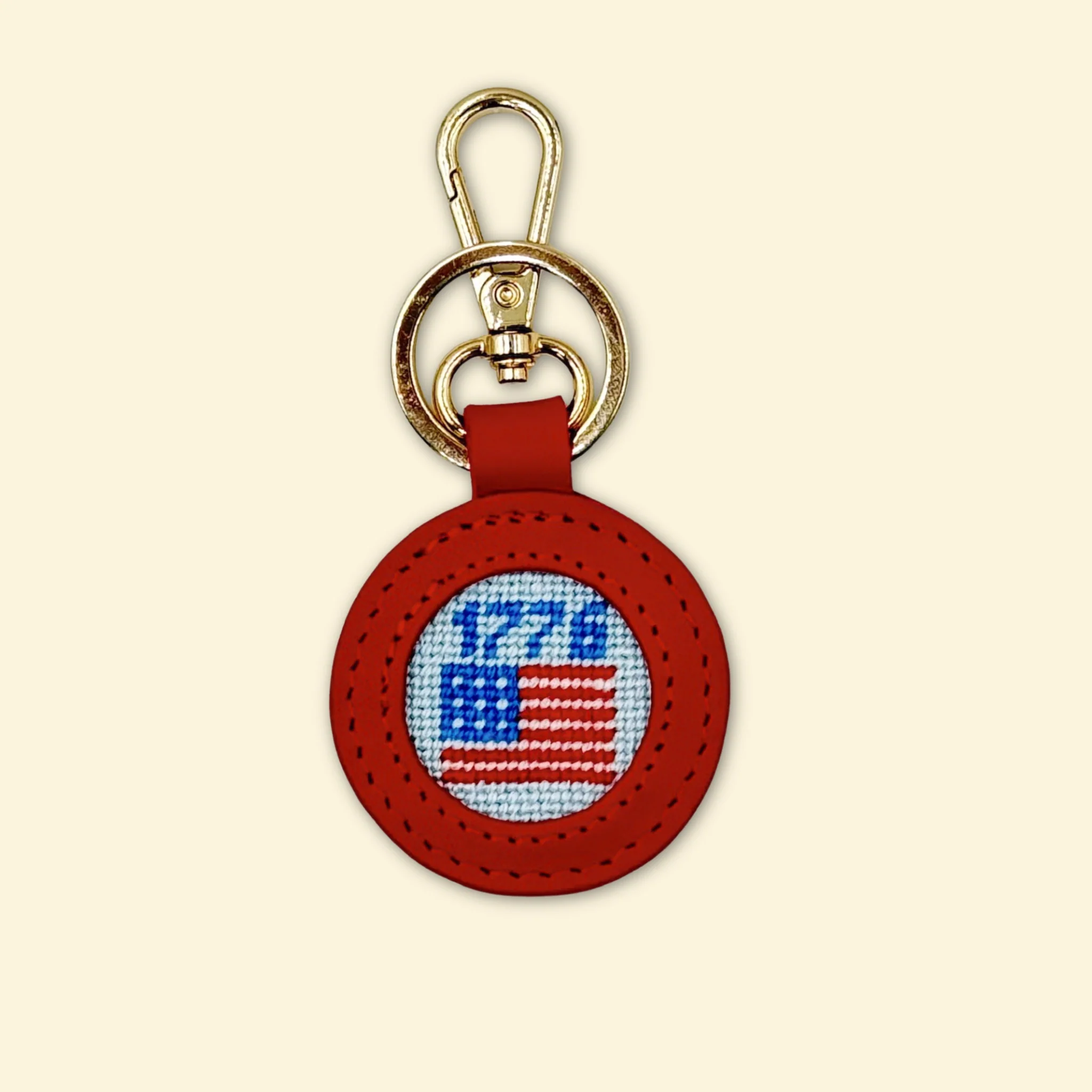 "1776" Happy Stitching All-In-One Key Fob/Bag Tag Kit - Image 2