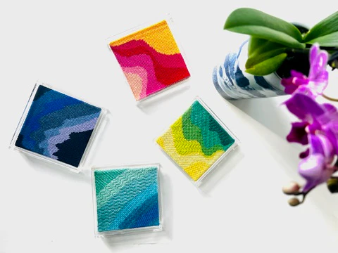 24 in 2024: Color Club Coaster Kit - Image 3