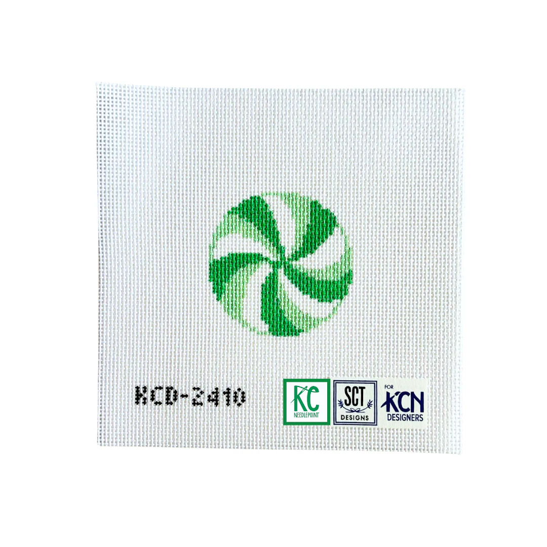 3" Green Mint