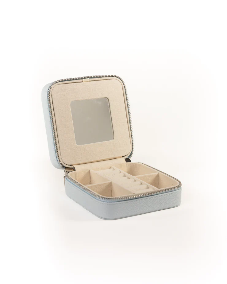 5" Leather Jewelry Box - Image 3