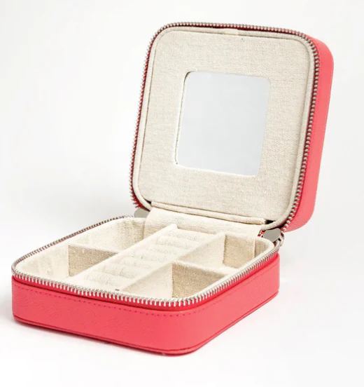 5" Leather Jewelry Box - Image 7
