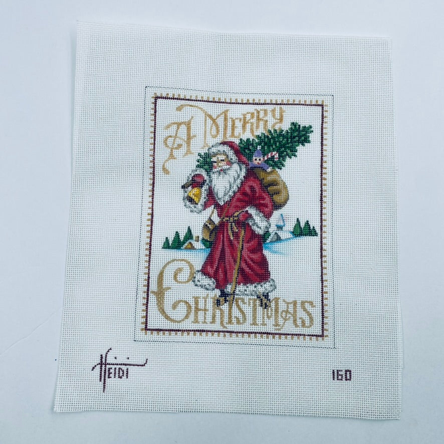 A Merry Christmas Canvas
