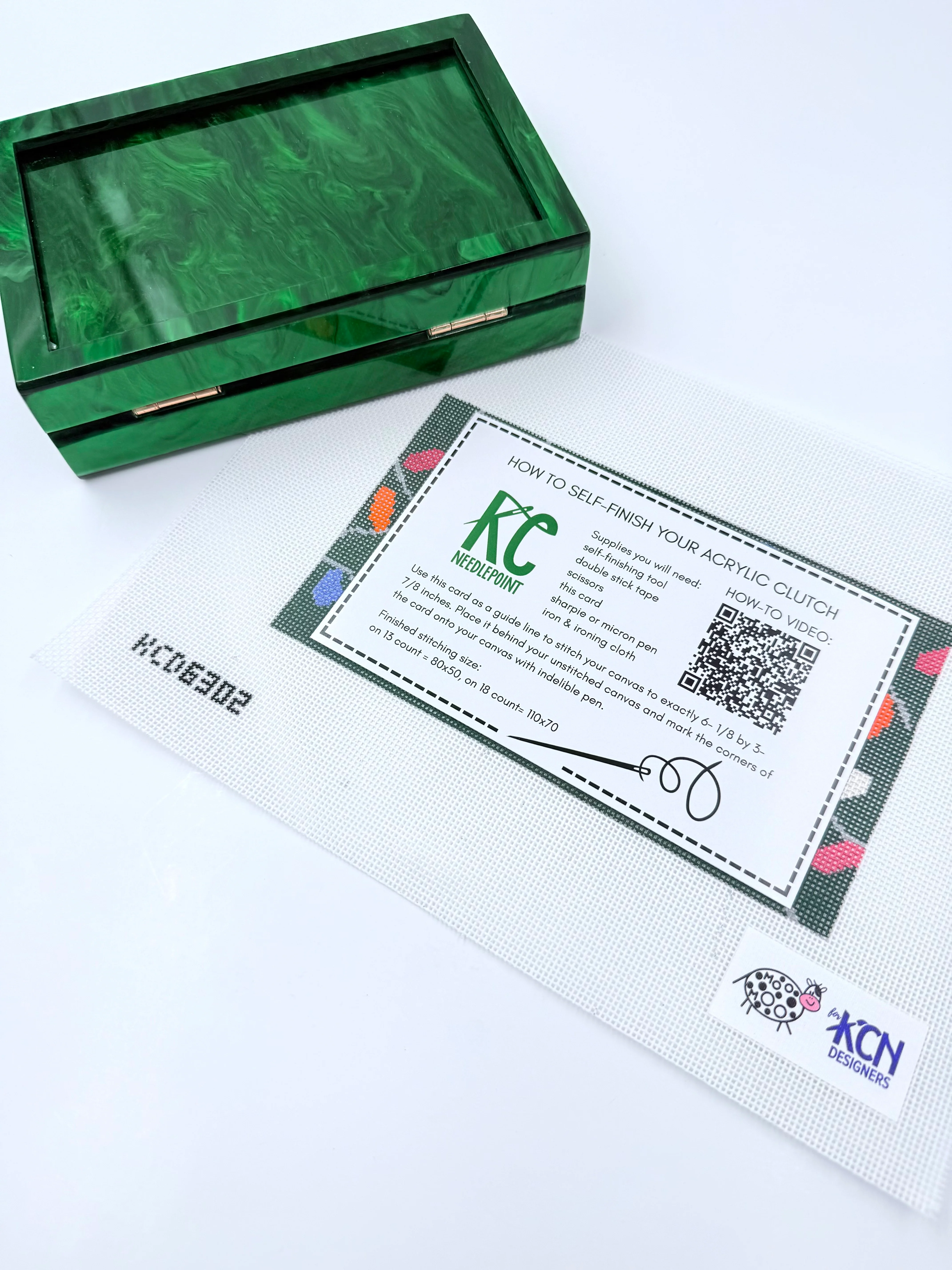 Colorful Self Finishing Acrylic Box Clutch - Image 10