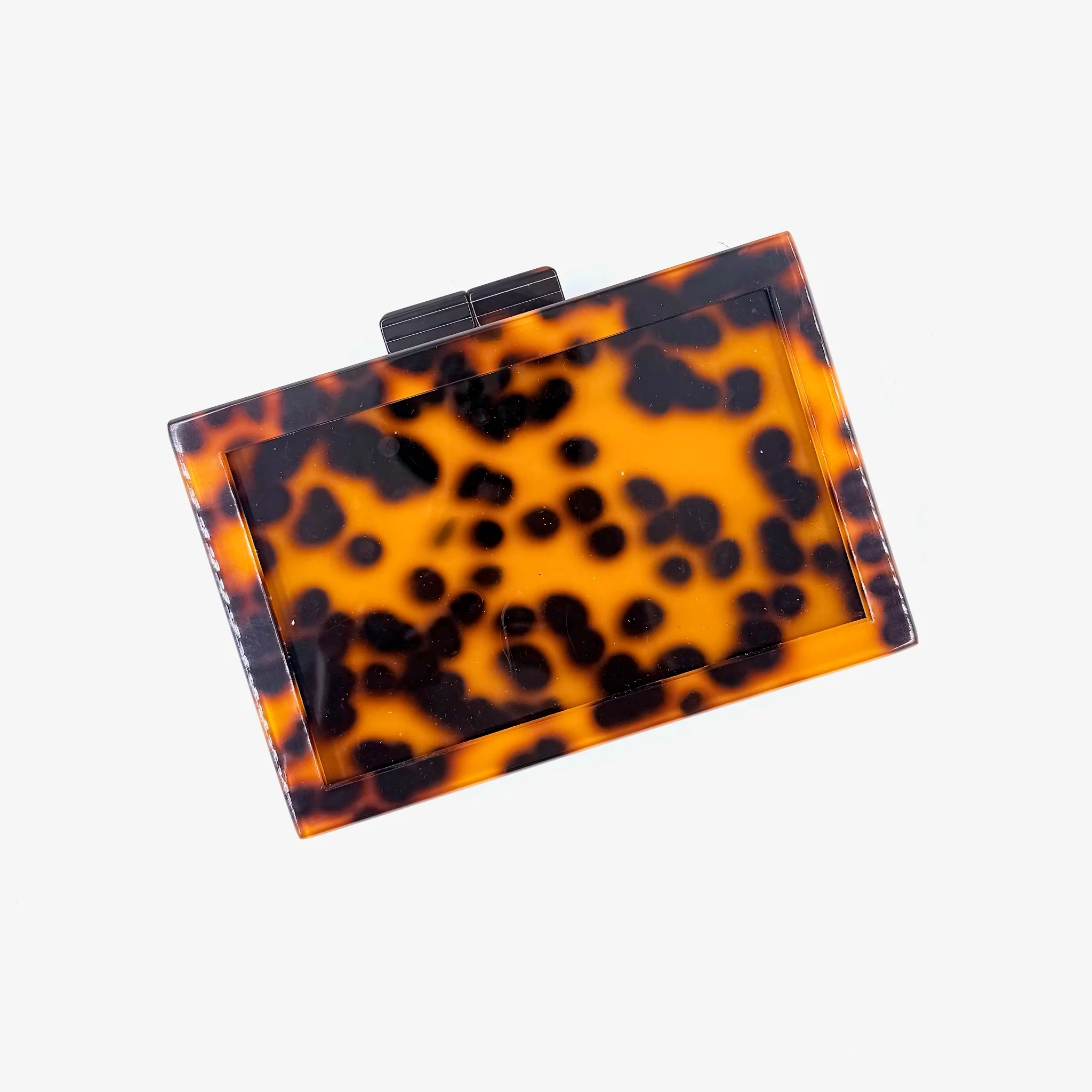 Colorful Self Finishing Acrylic Box Clutch - Image 3