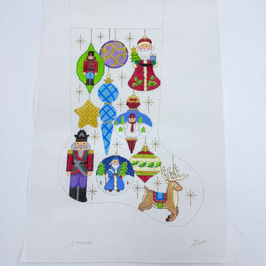 Alexa Christmas Stocking 7290