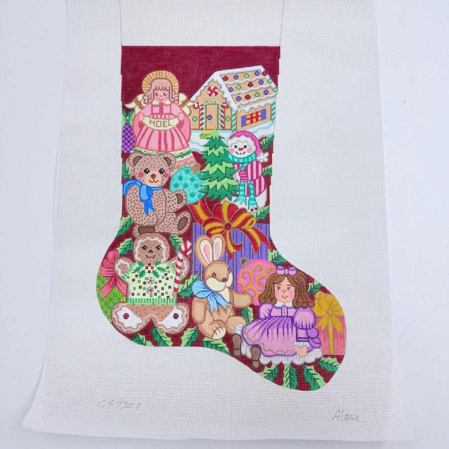 Alexa Christmas Stocking 7307