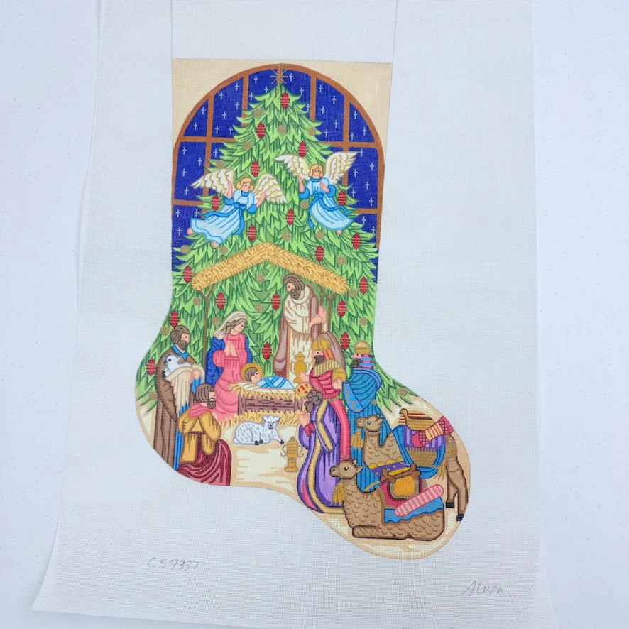 Alexa Christmas Stocking 7337