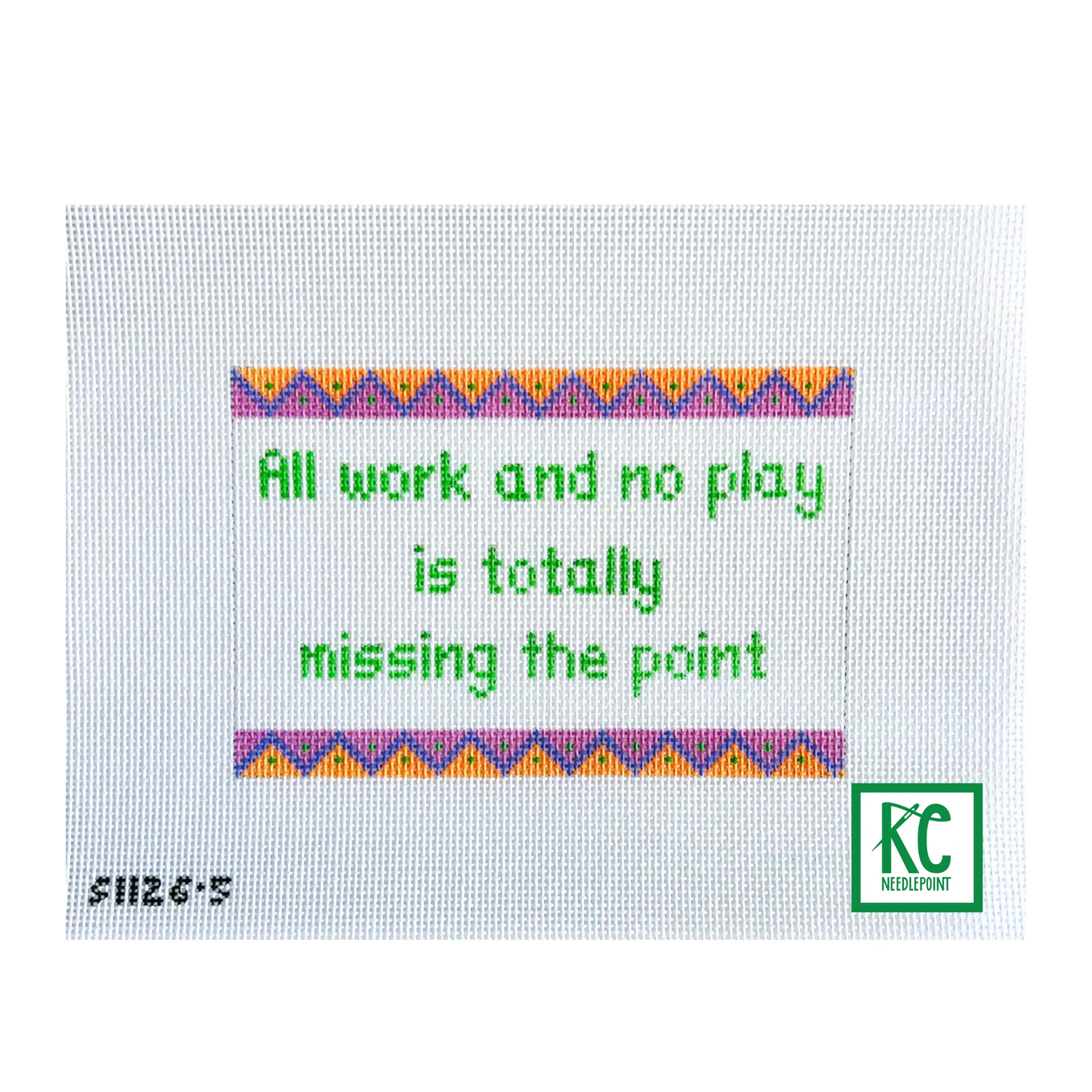 All Work and No Play...