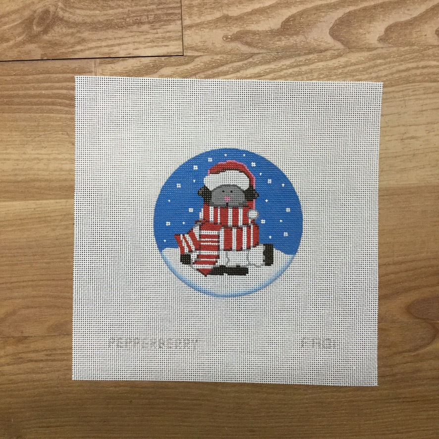 All Wrapped Up Ewe Canvas
