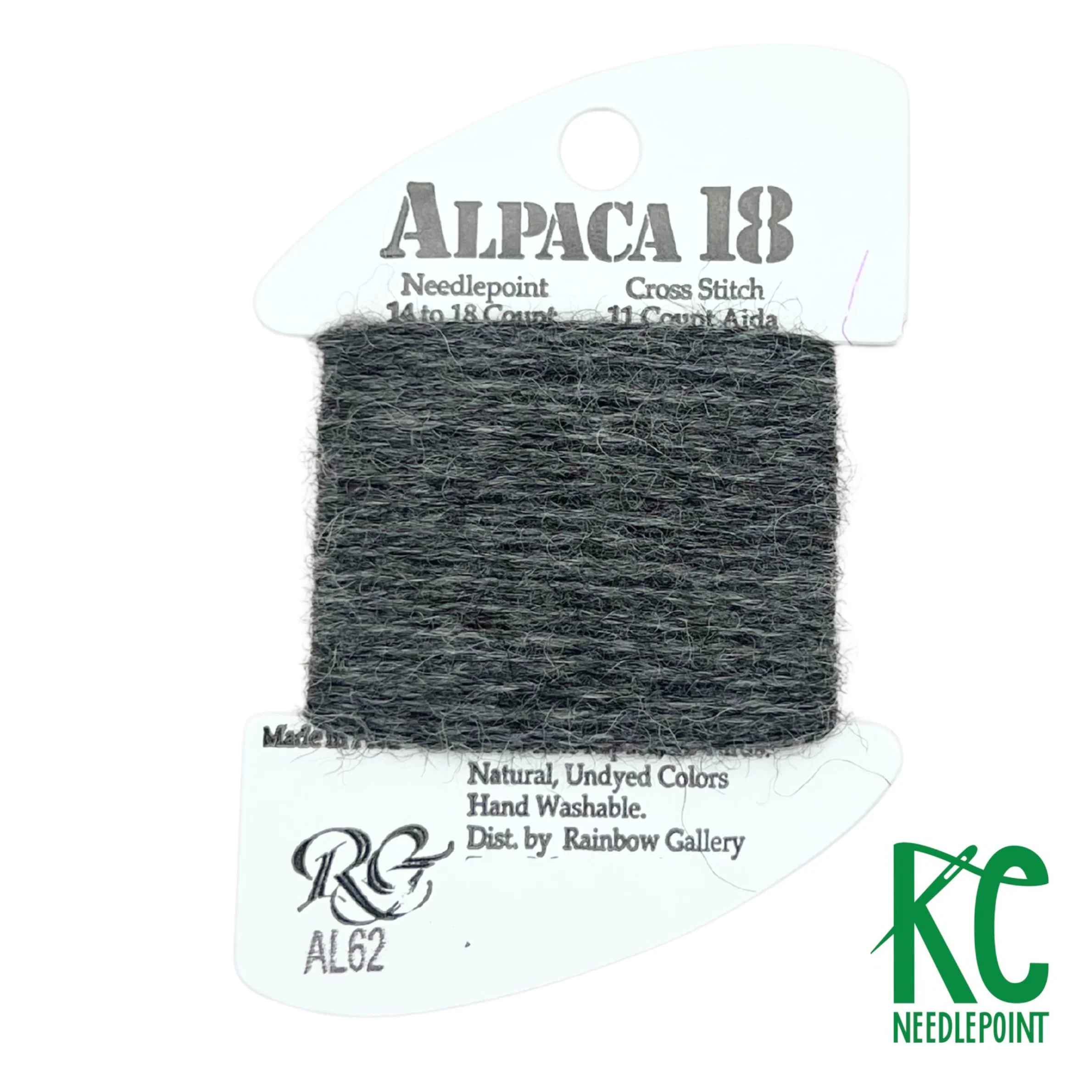 Alpaca 18 AL62 Dark Gray