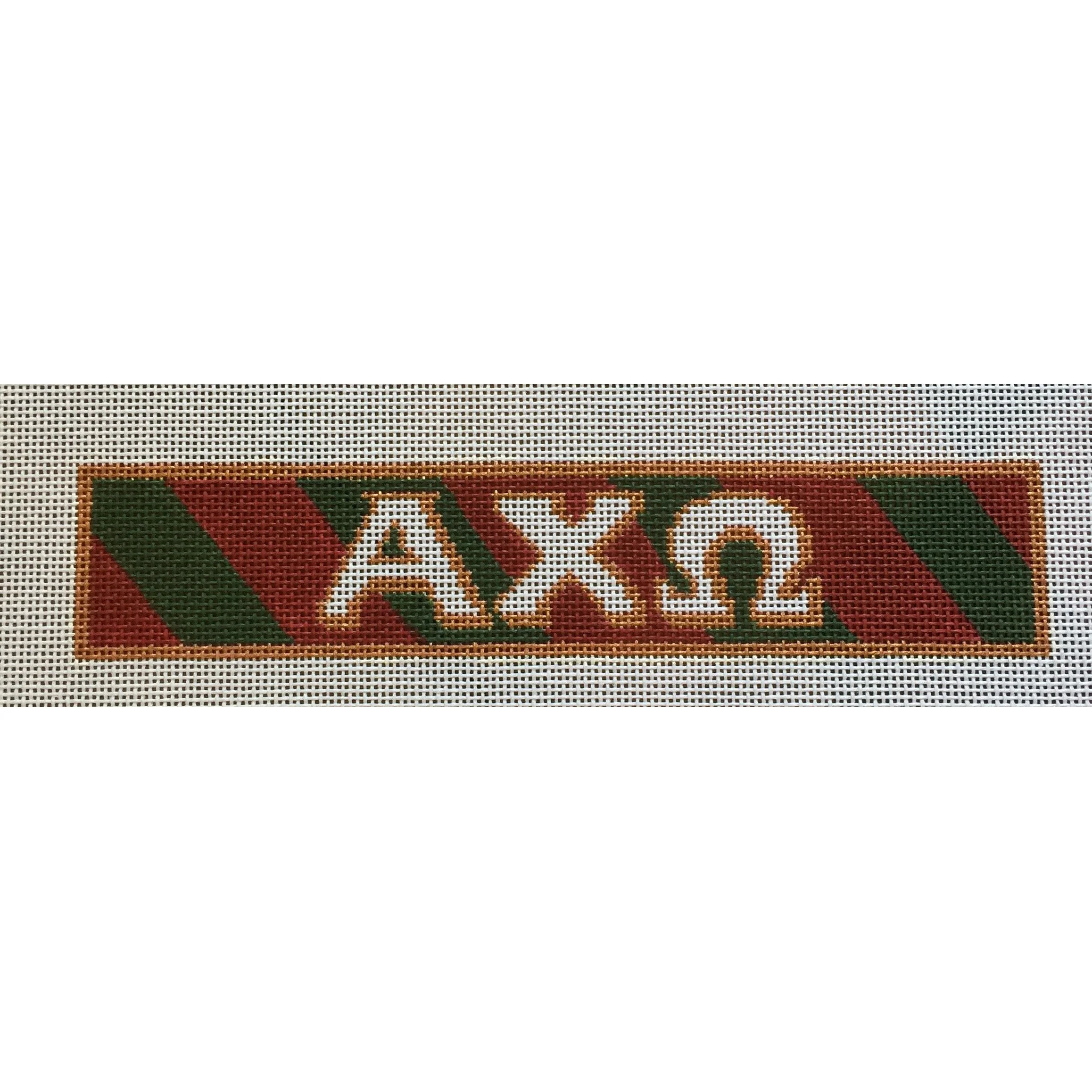 Alpha Chi Omega Bracelet Canvas