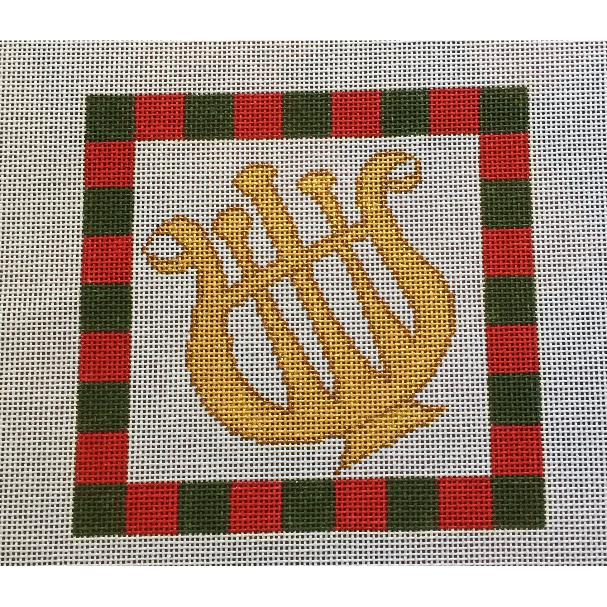 Alpha Chi Omega Lyre Canvas