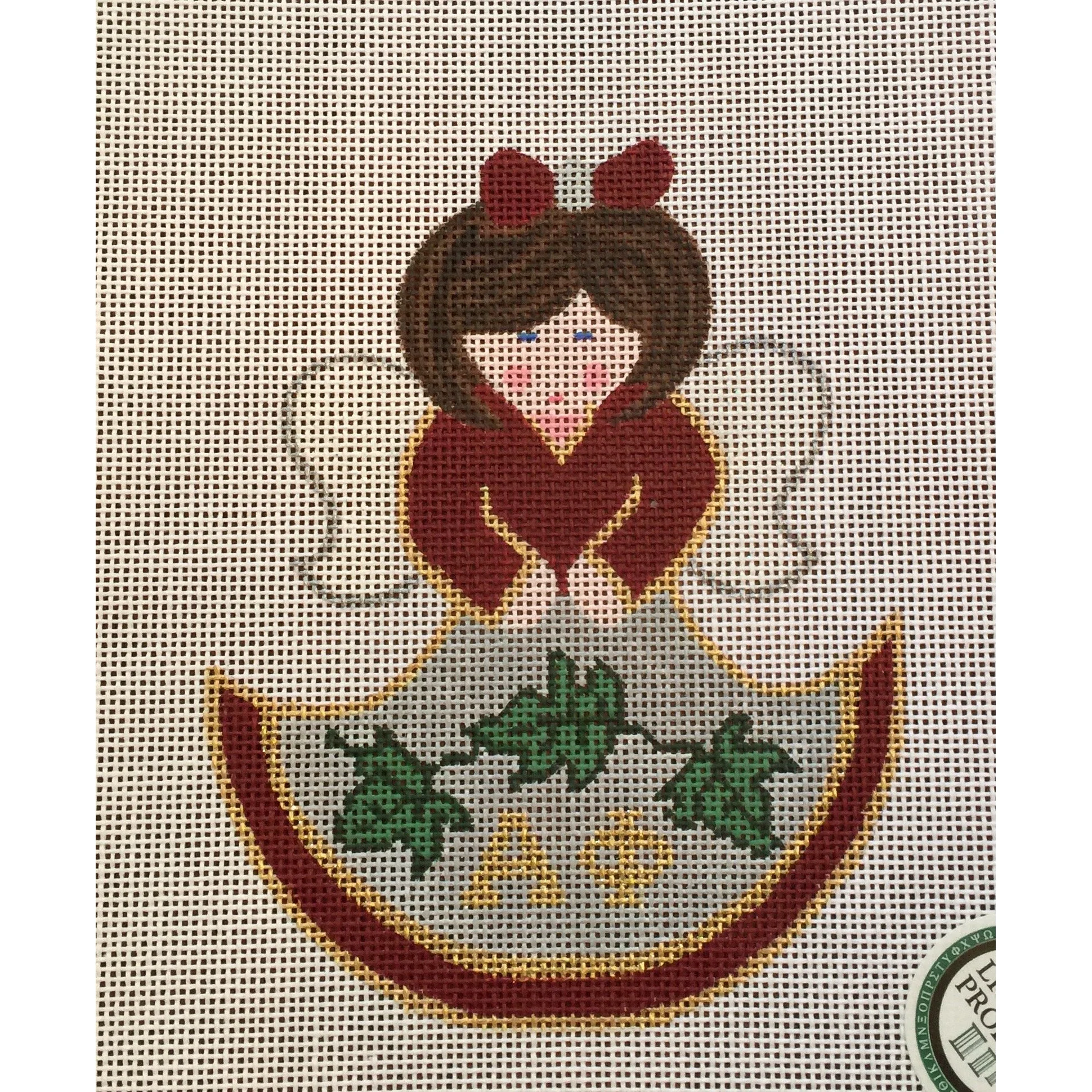 Alpha Phi Angel Canvas