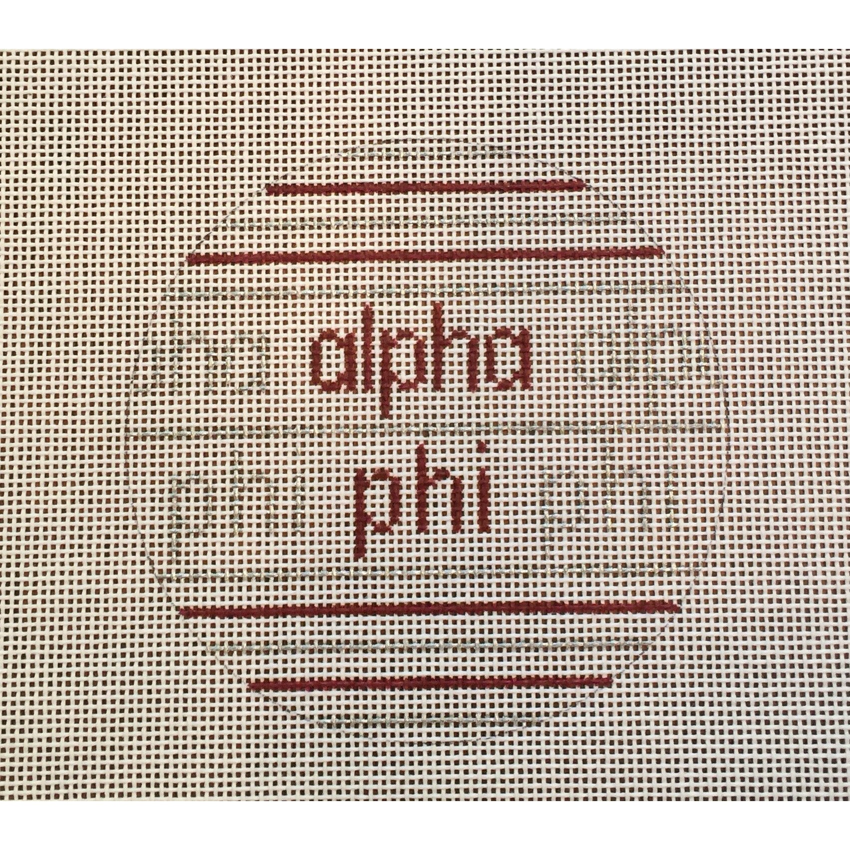 Alpha Phi Ball Canvas