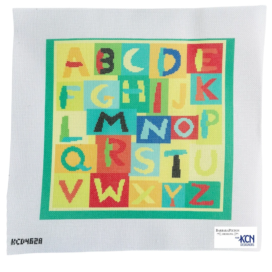 Alphabet Canvas