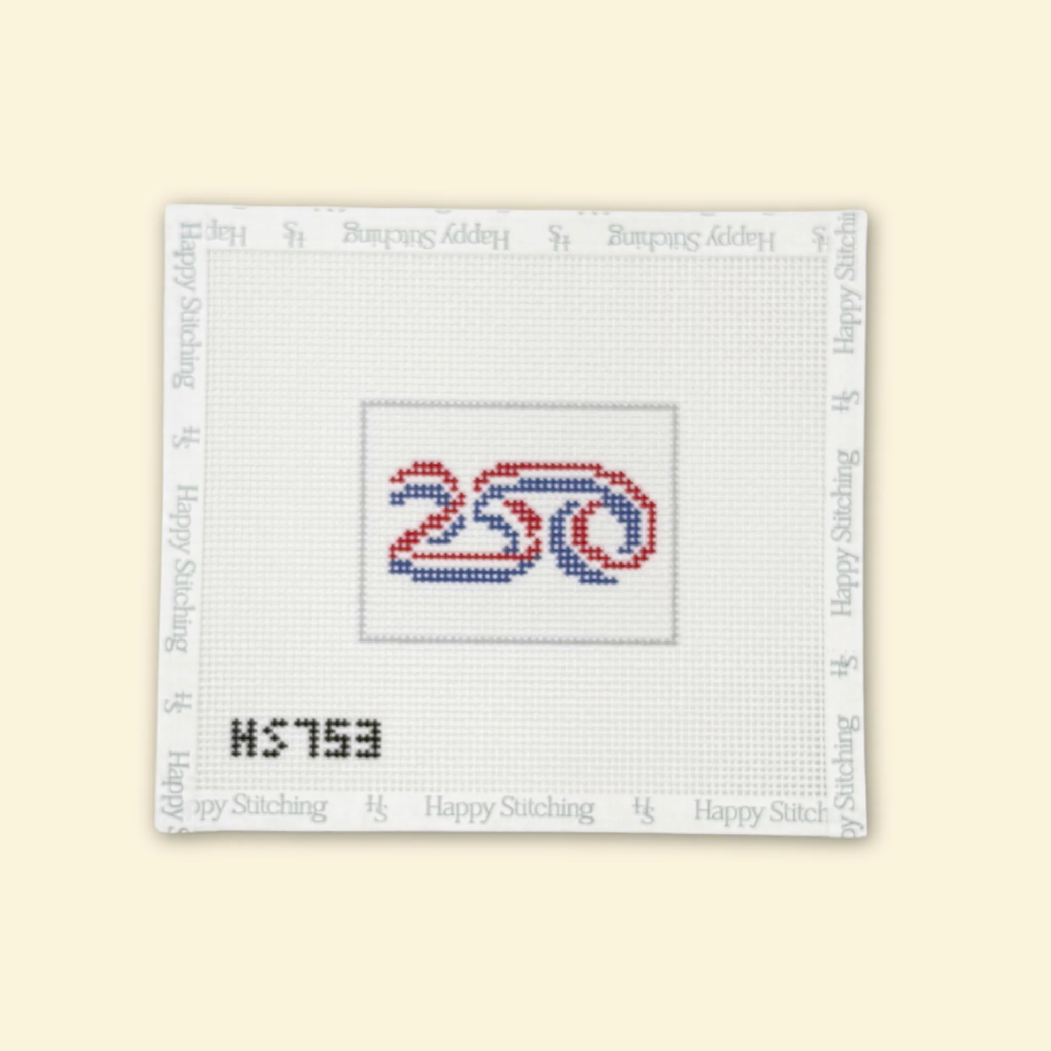 "USA 250" Happy Stitching All-In-One Luggage Tag Kit - Image 3