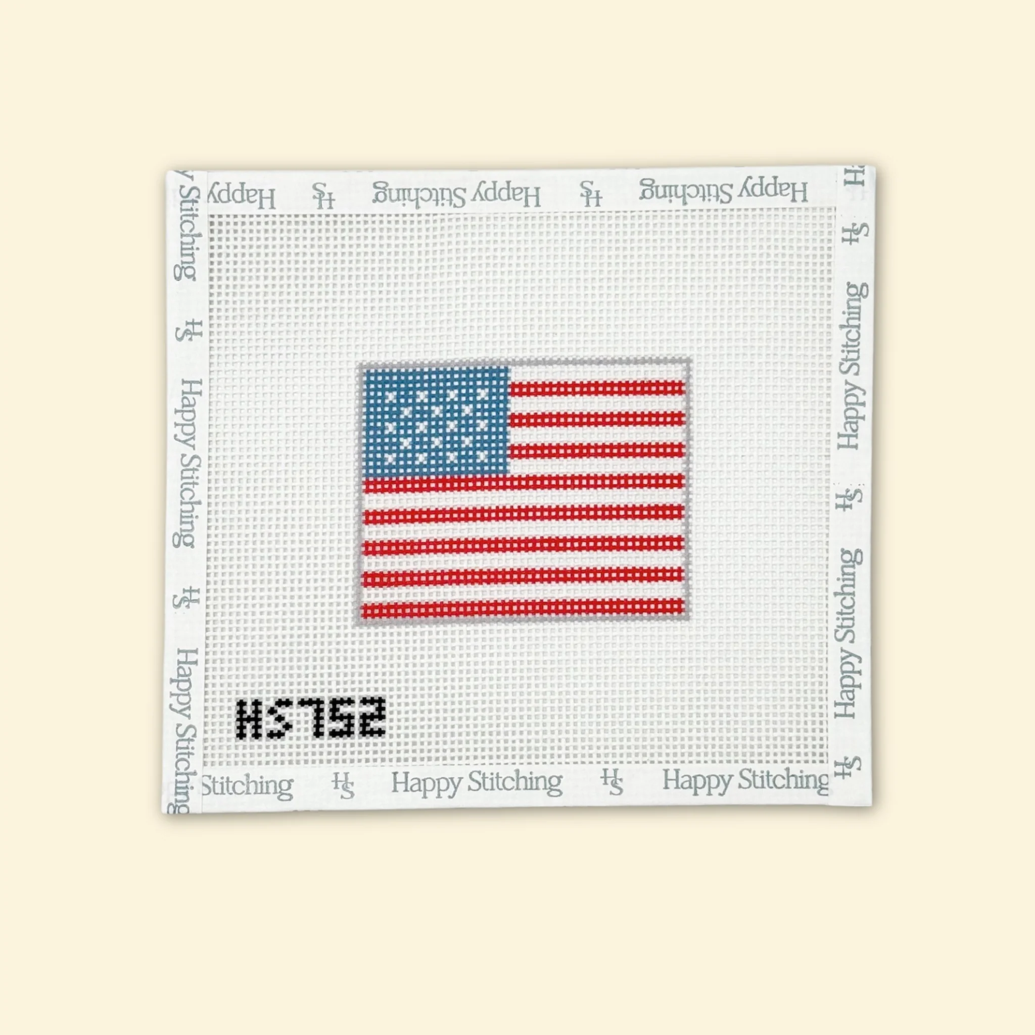 "American Flag" Happy Stitching All-In-One Luggage Tag Kit - Image 3