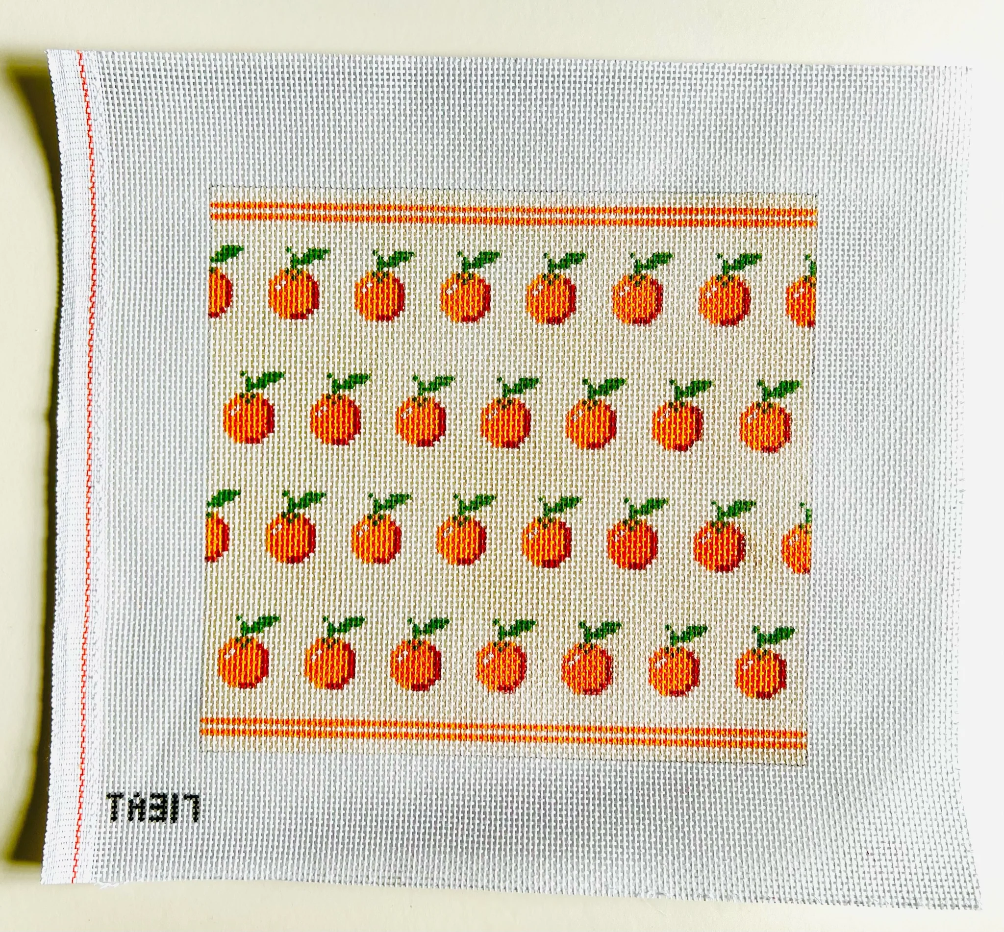 An Orange Day Canvas