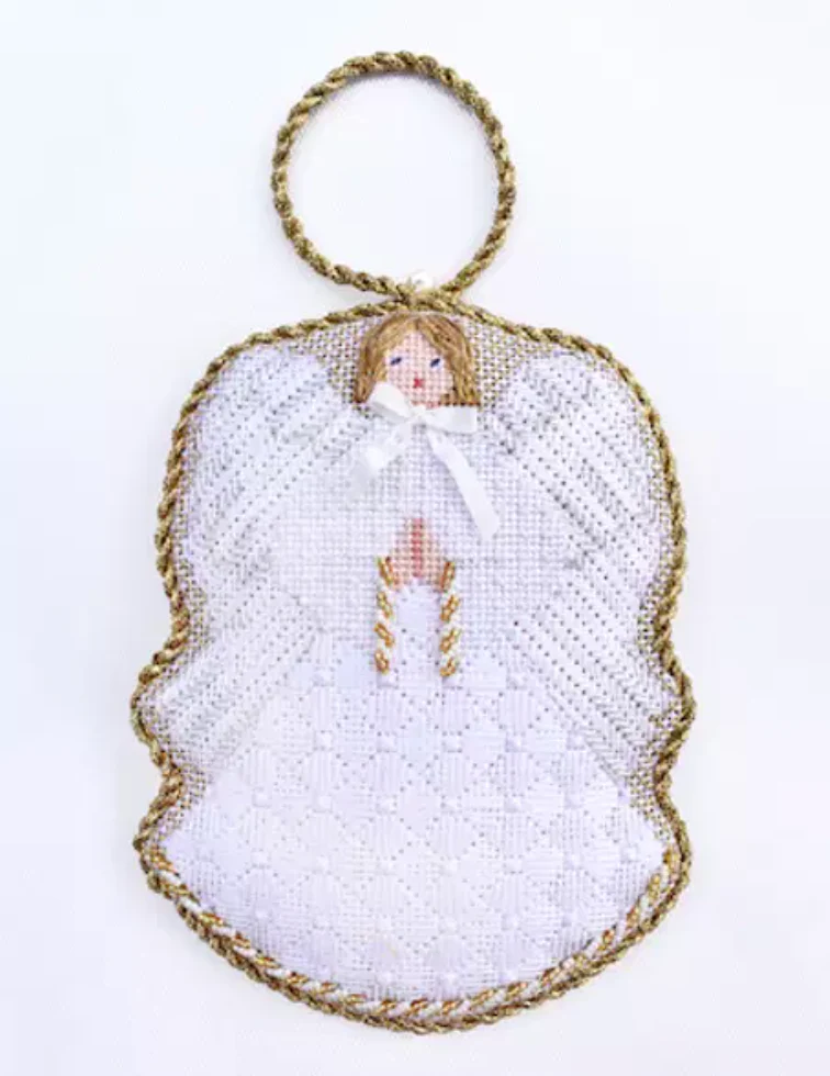 Angel Praying Canvas