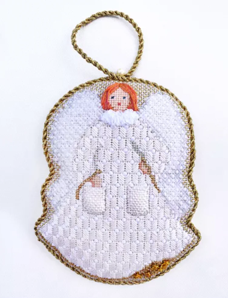 Angel with Attitude Canvas