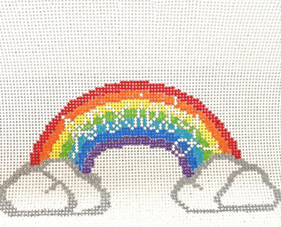 Anxiety Rainbow Canvas
