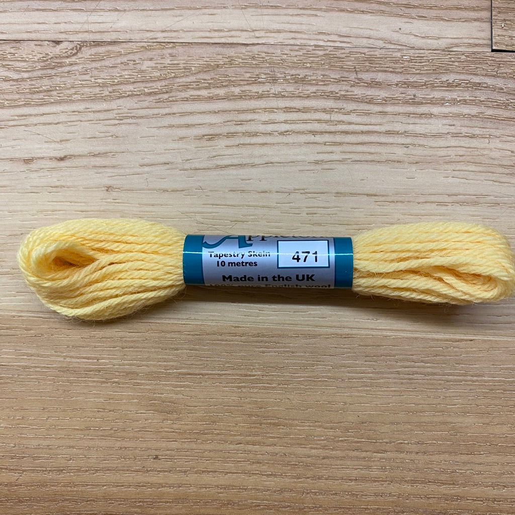 Appleton Tapestry Wool 471 Autumn Yellow