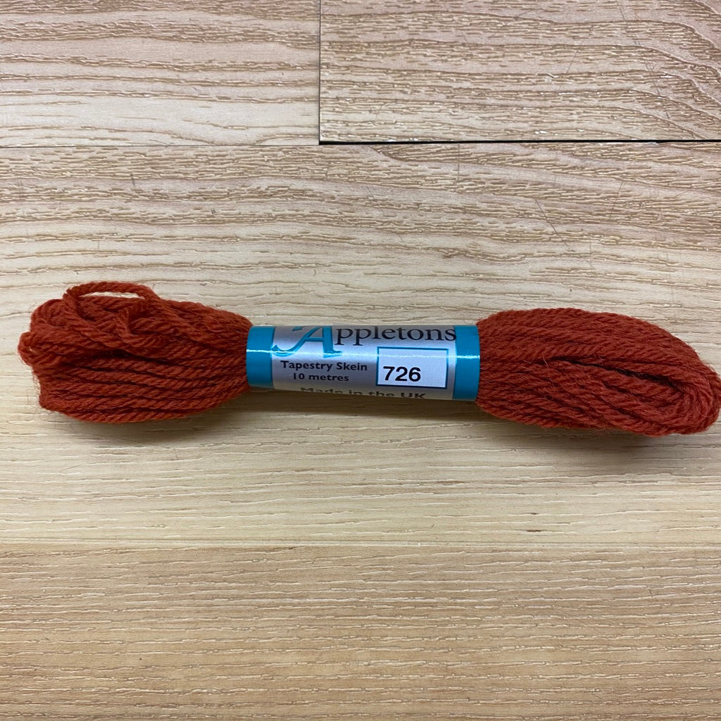 Appleton Tapestry Wool 726 Paprika