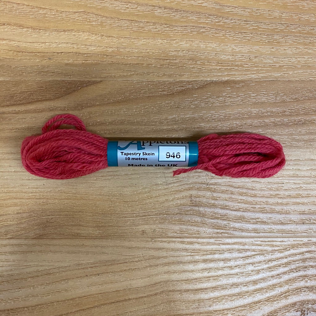 Appleton Tapestry Wool 946 Bright Rose Pink