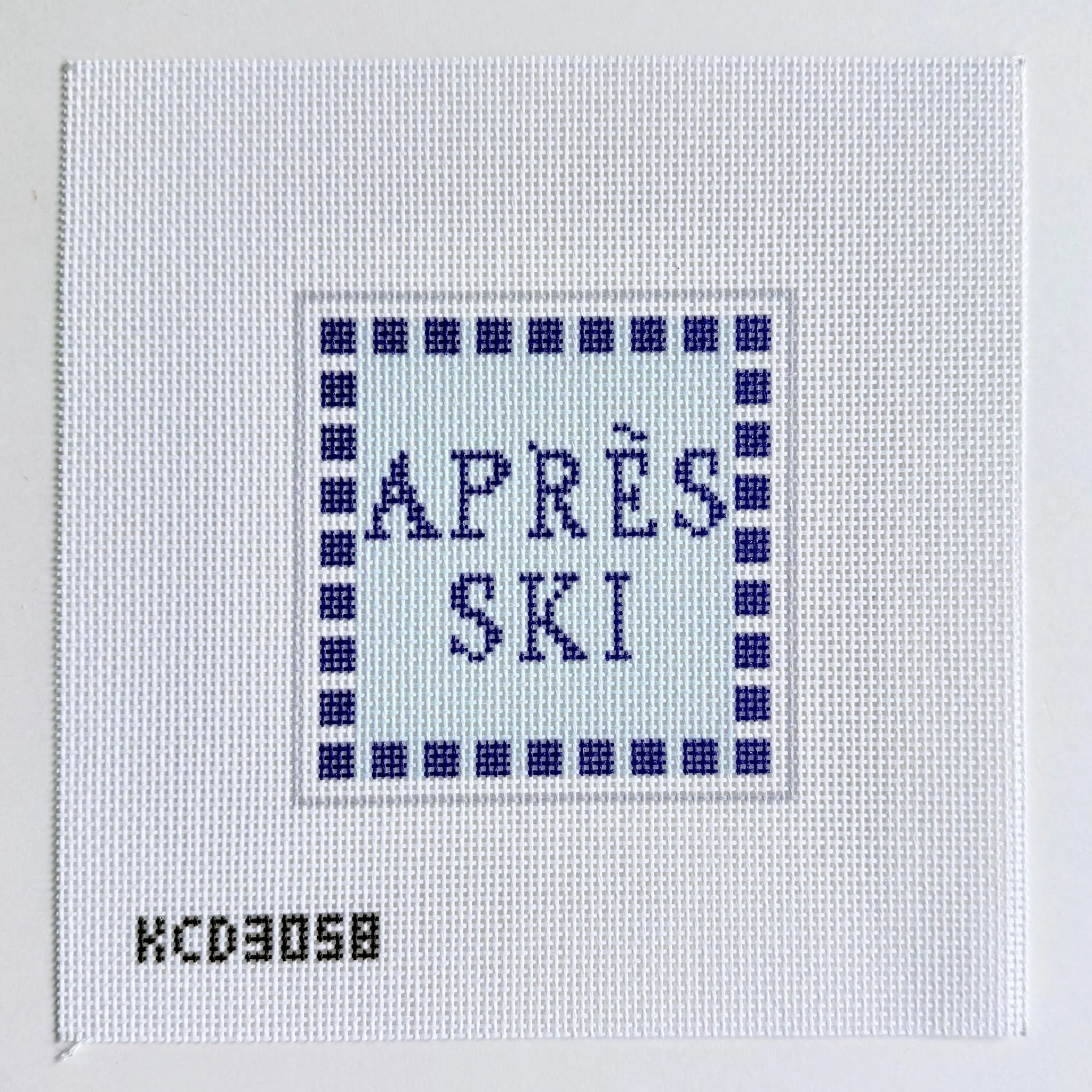 Apres Ski Square Canvas