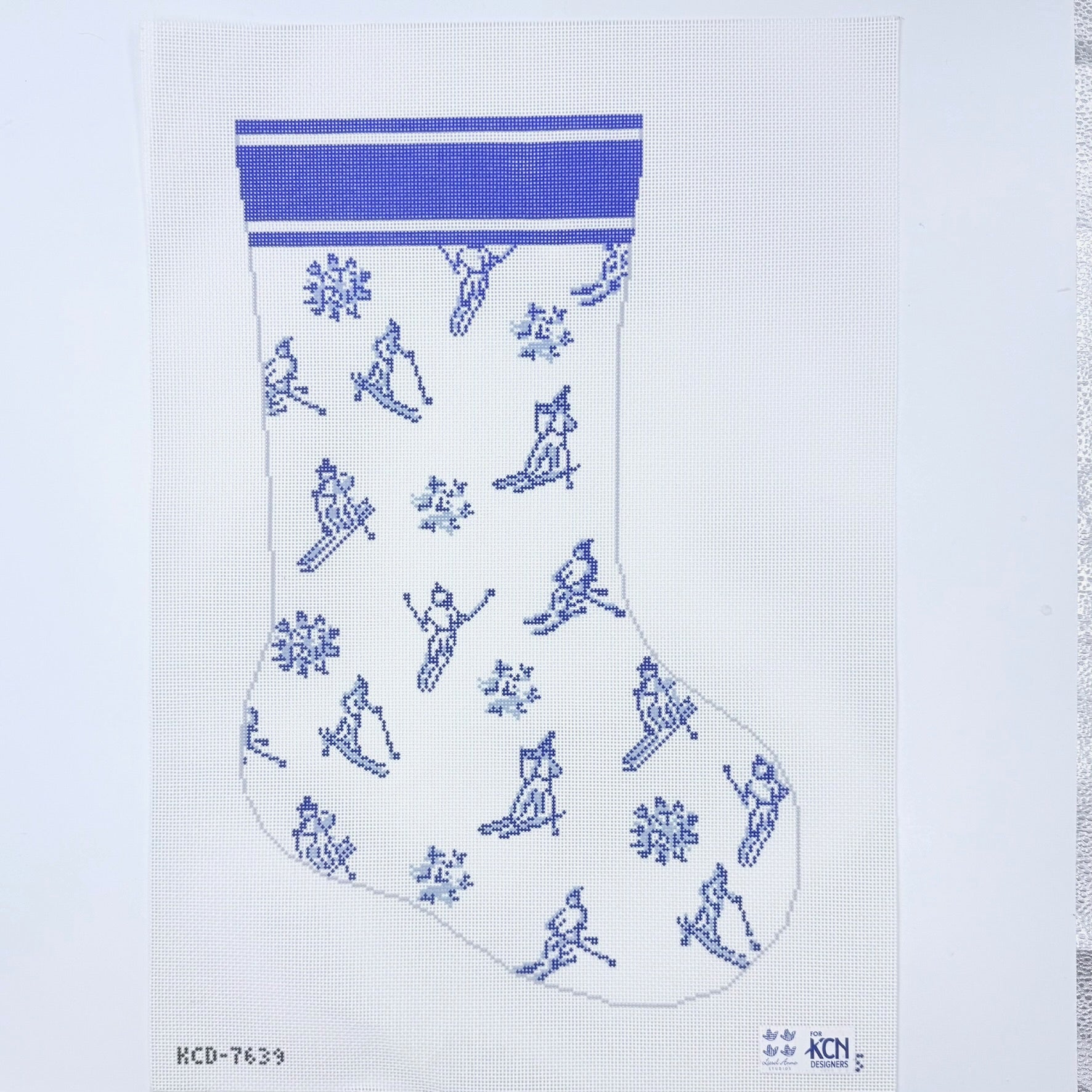 Apres Ski Stocking Needlepoint Canvas