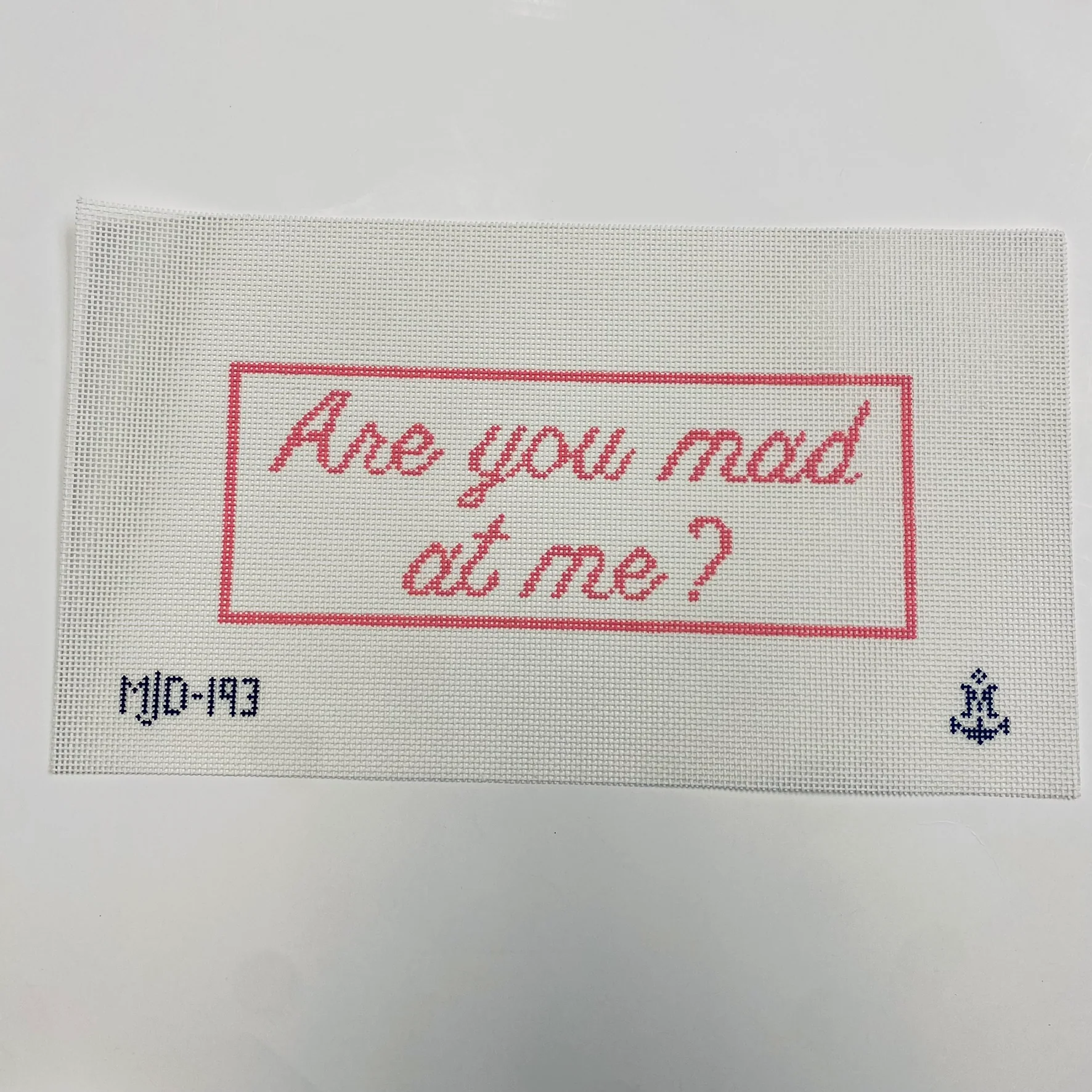 Are you mad at me? Canvas