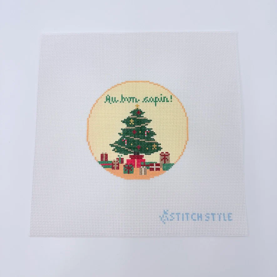 Au Bon Sapin Canvas