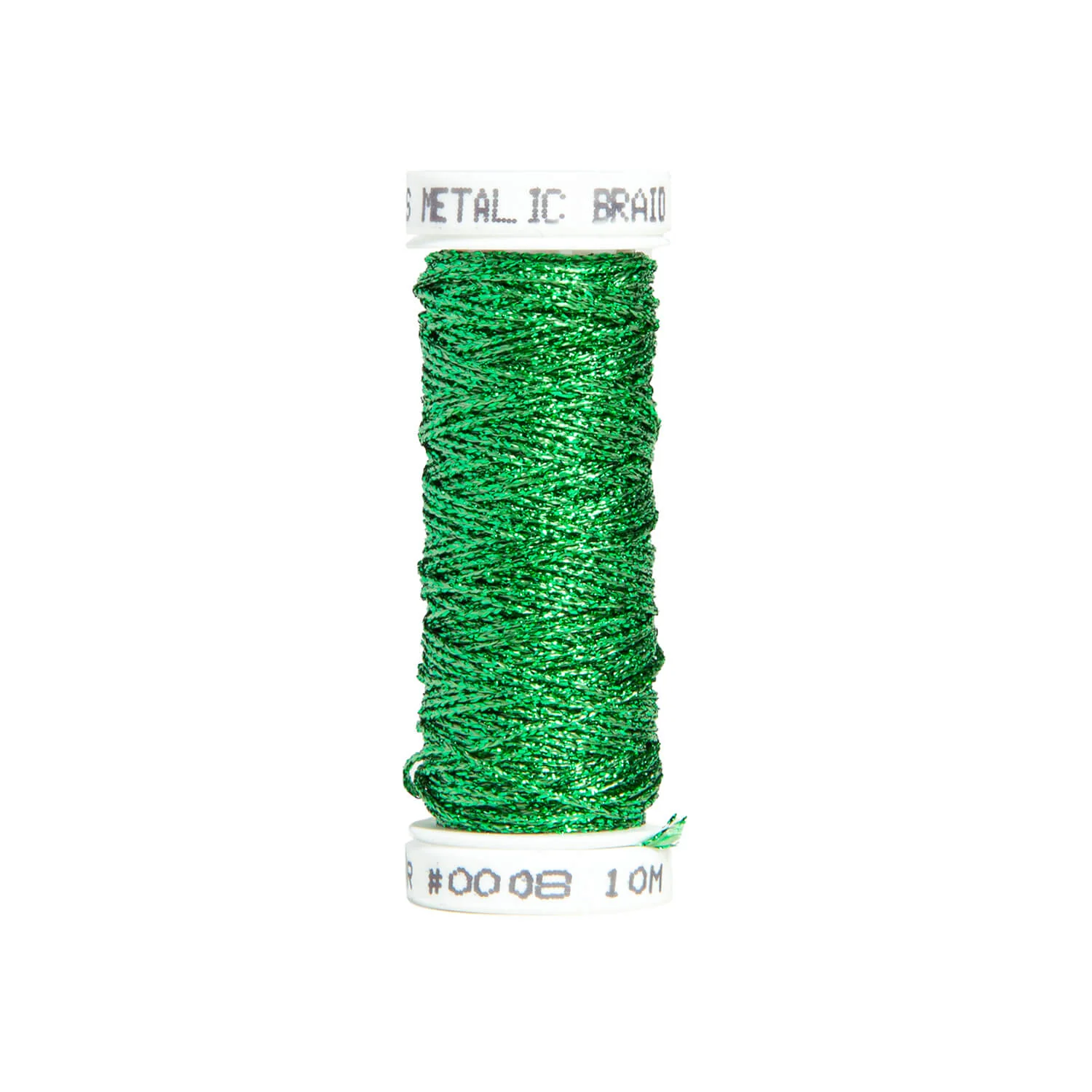 Au Ver A Soie Metallic Braid Size 12 - Image 10