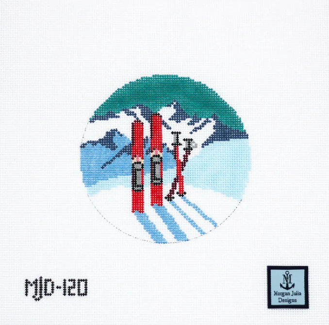 Backcountry Ski Bum Canvas