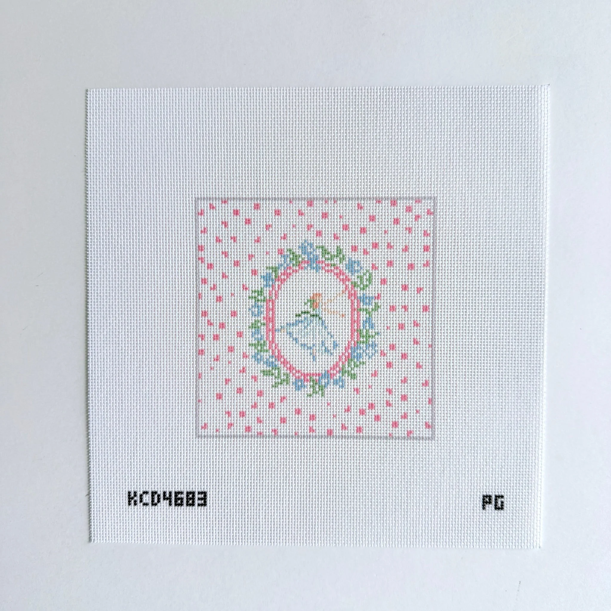 Ballerina Square Canvas