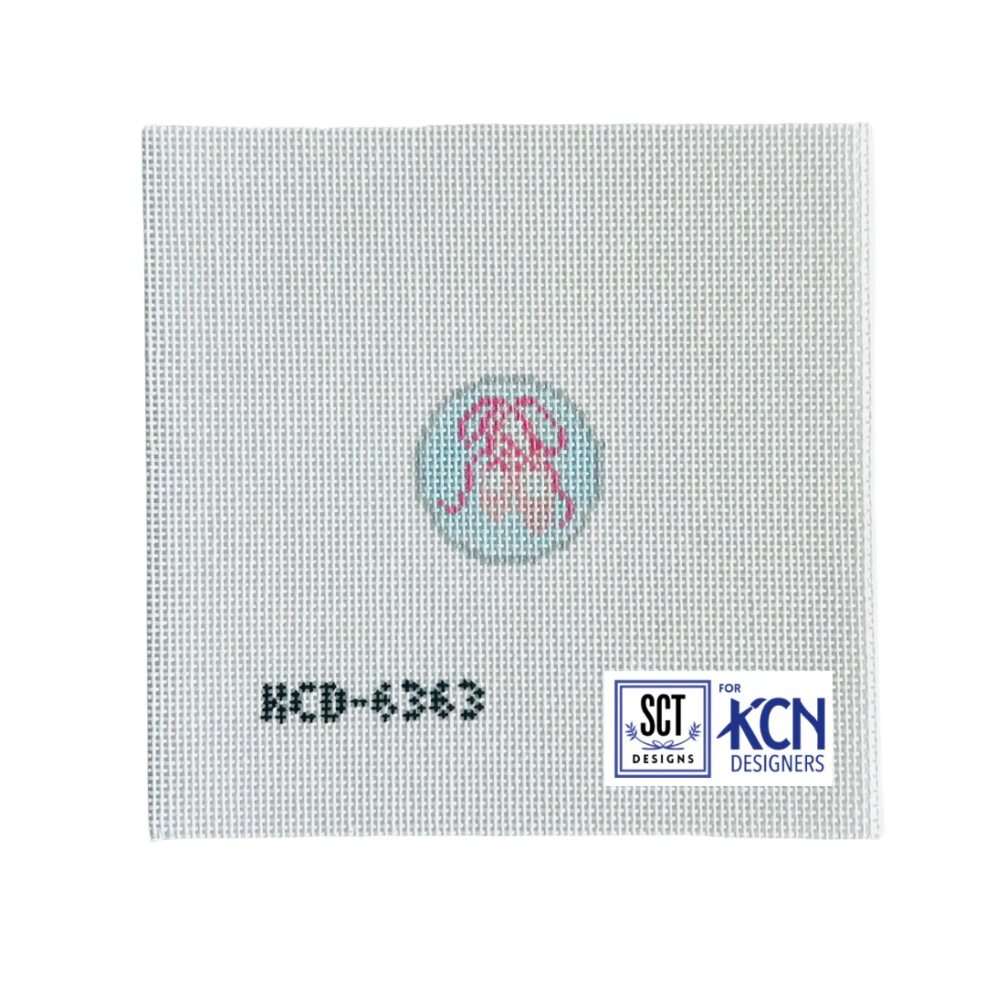 Ballet  Key Fob Insert Canvas