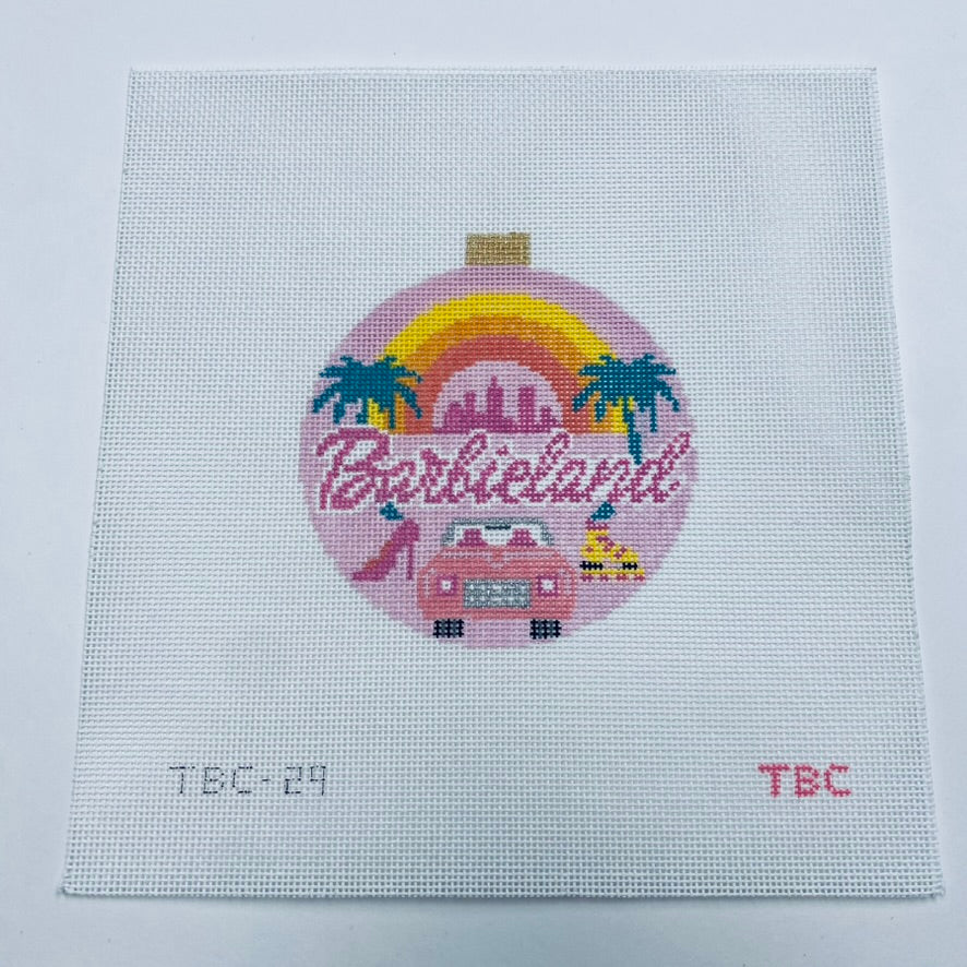 Barbieland Canvas