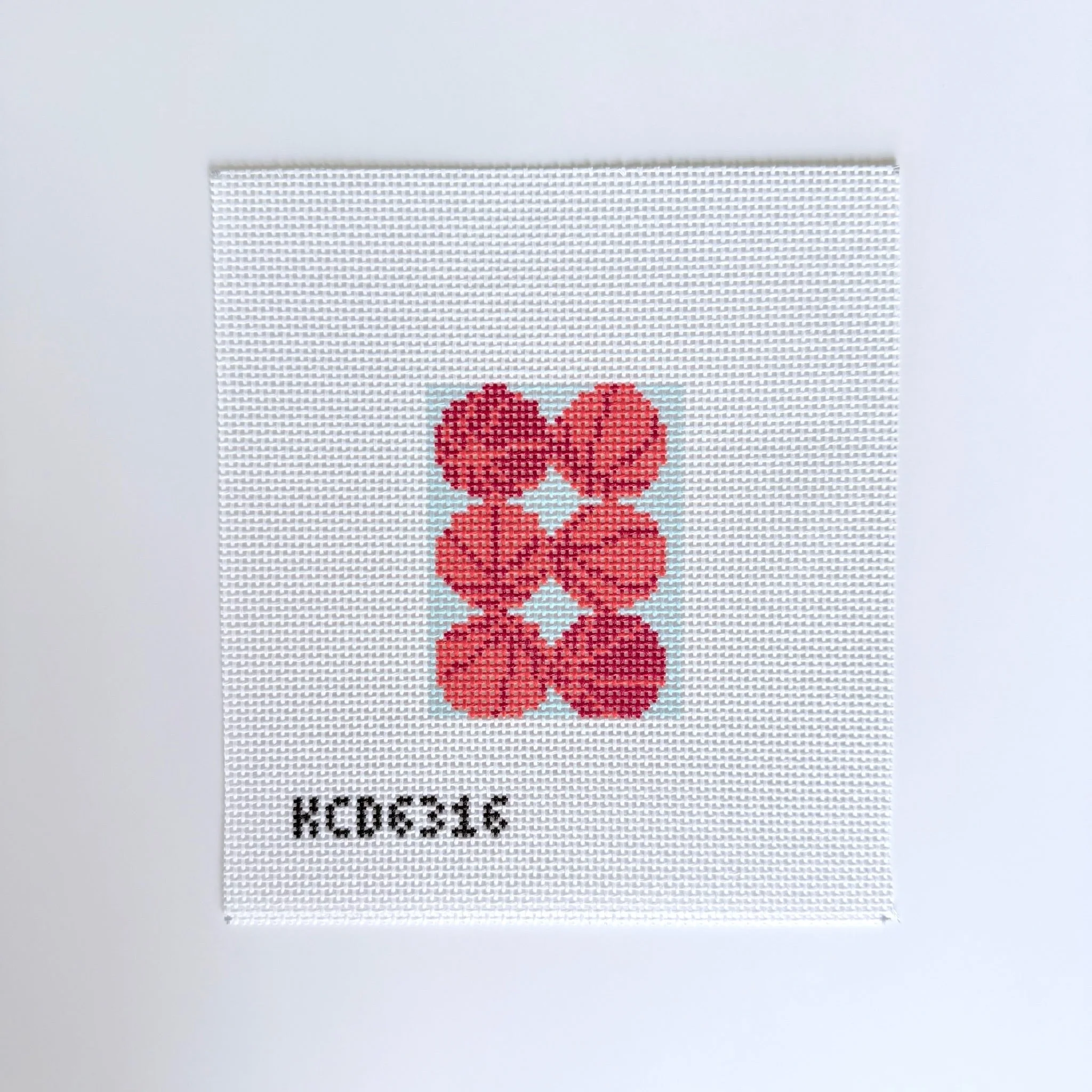 Basketball Bag Tag Canvas
