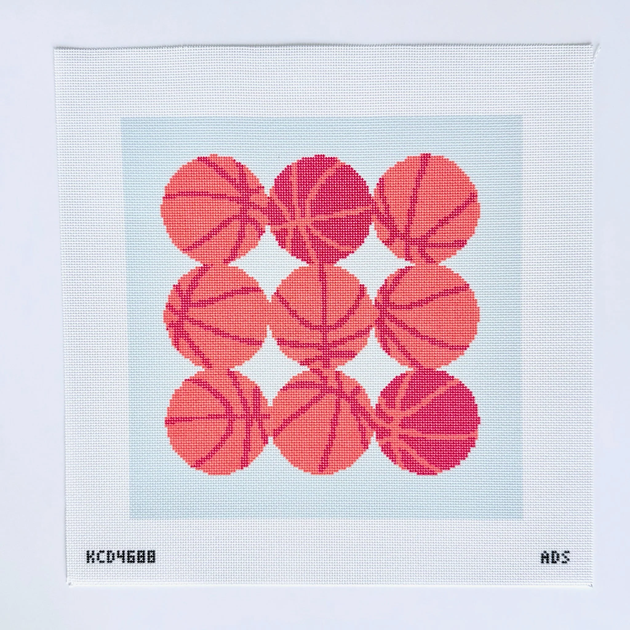 Basketball Square Canvas