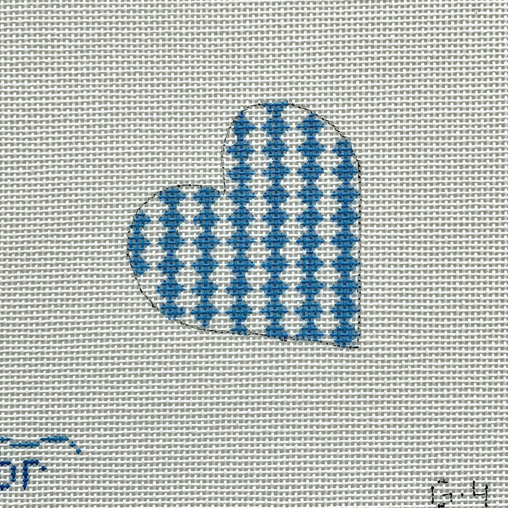 Bavarian Heart Canvas