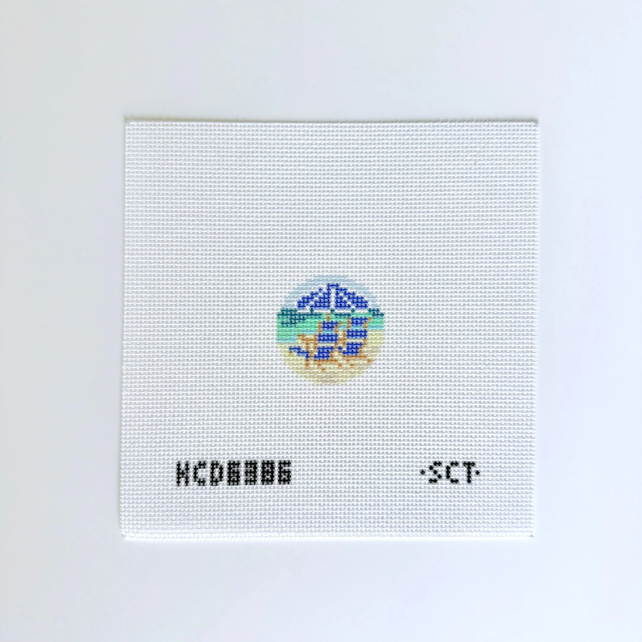 Beach Chairs Fob Canvas