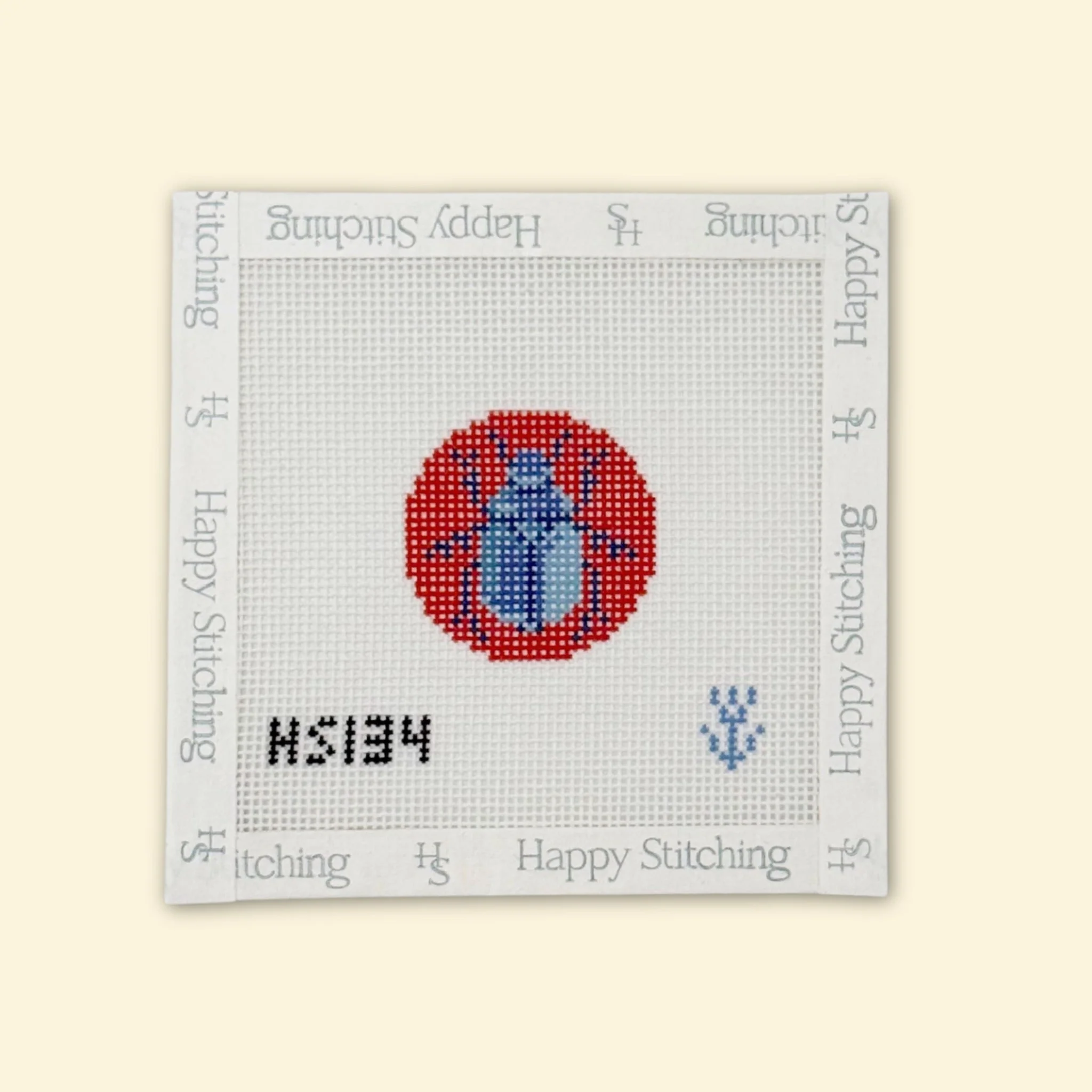 "Beetlemania" Happy Stitching All-In-One Key Fob/Bag Tag Kit - Image 2
