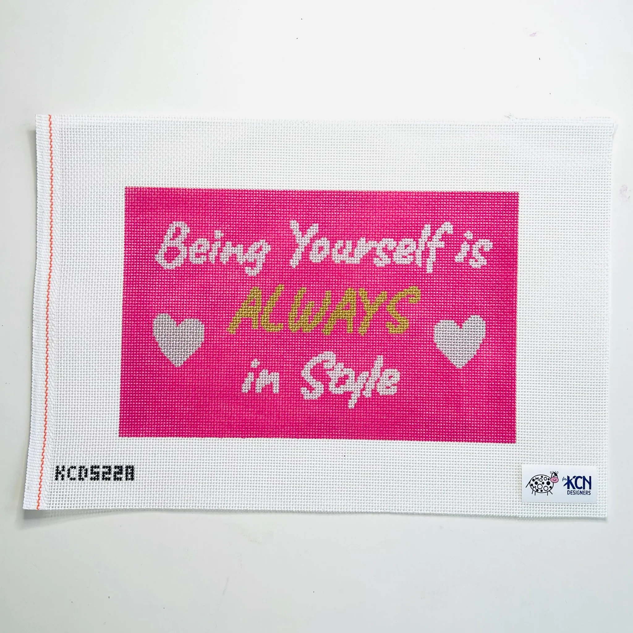 Being Yourself is Always In Style Canvas
