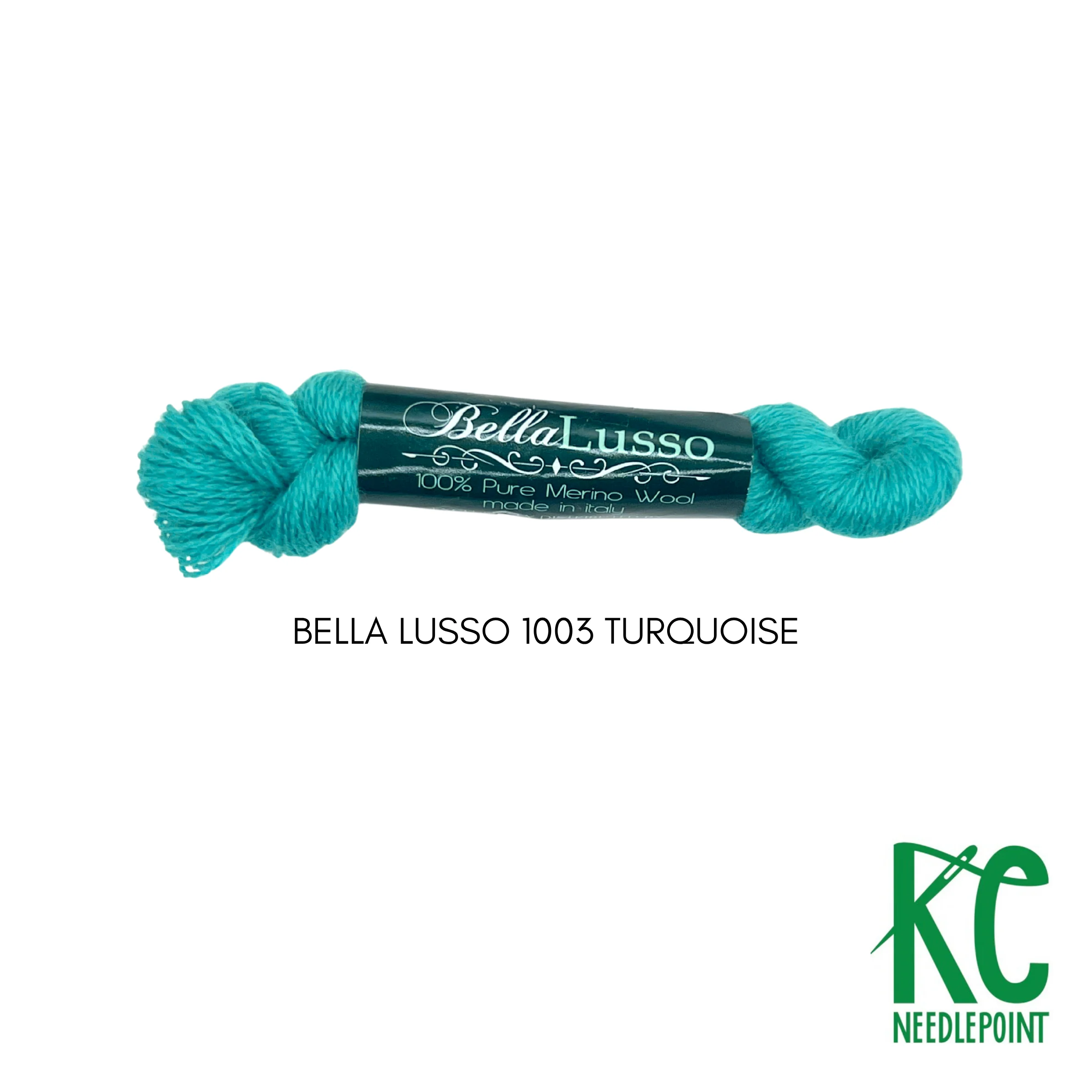 Bella Lusso Merino Wool 1003 Turquoise