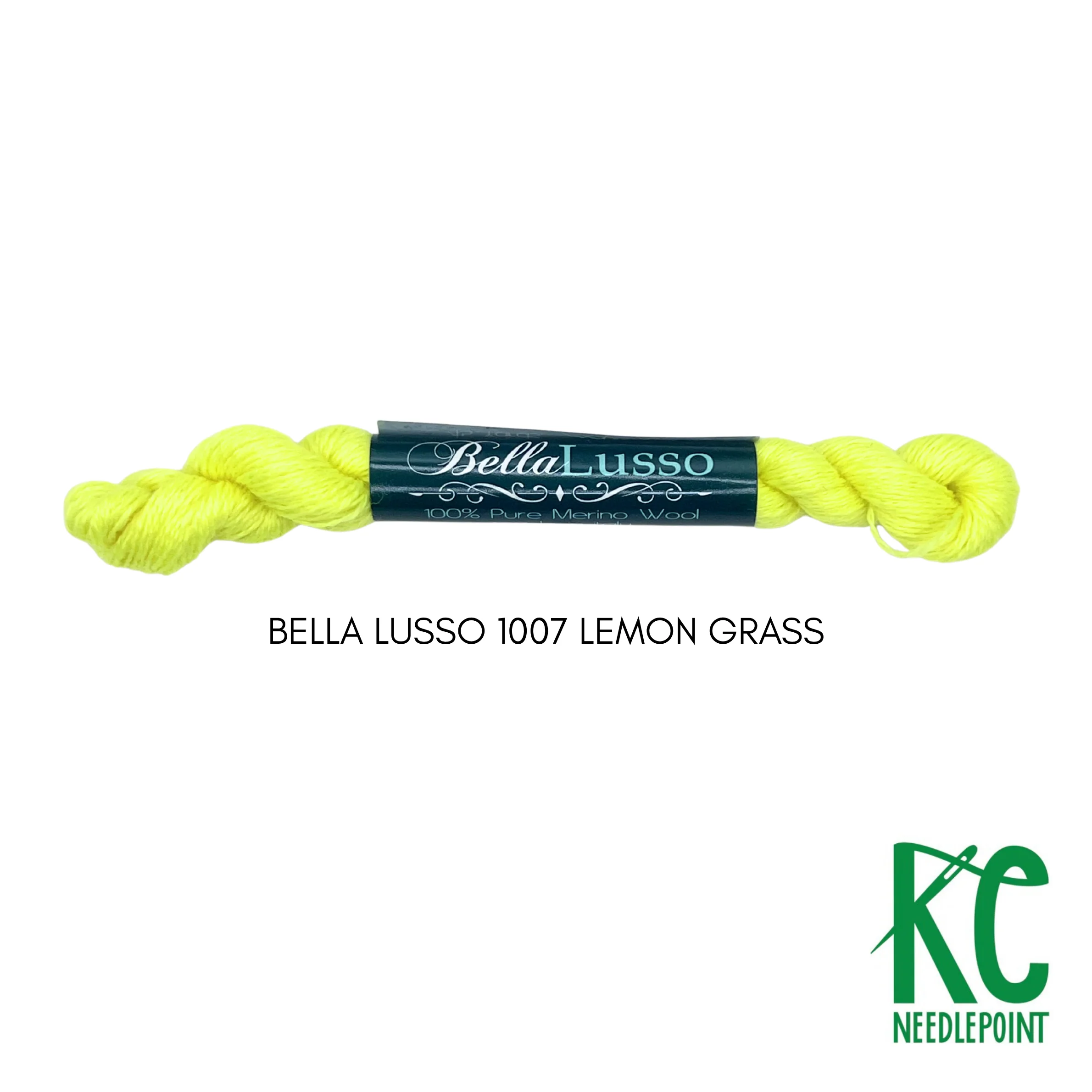 Bella Lusso Merino Wool 1007 Lemon Grass