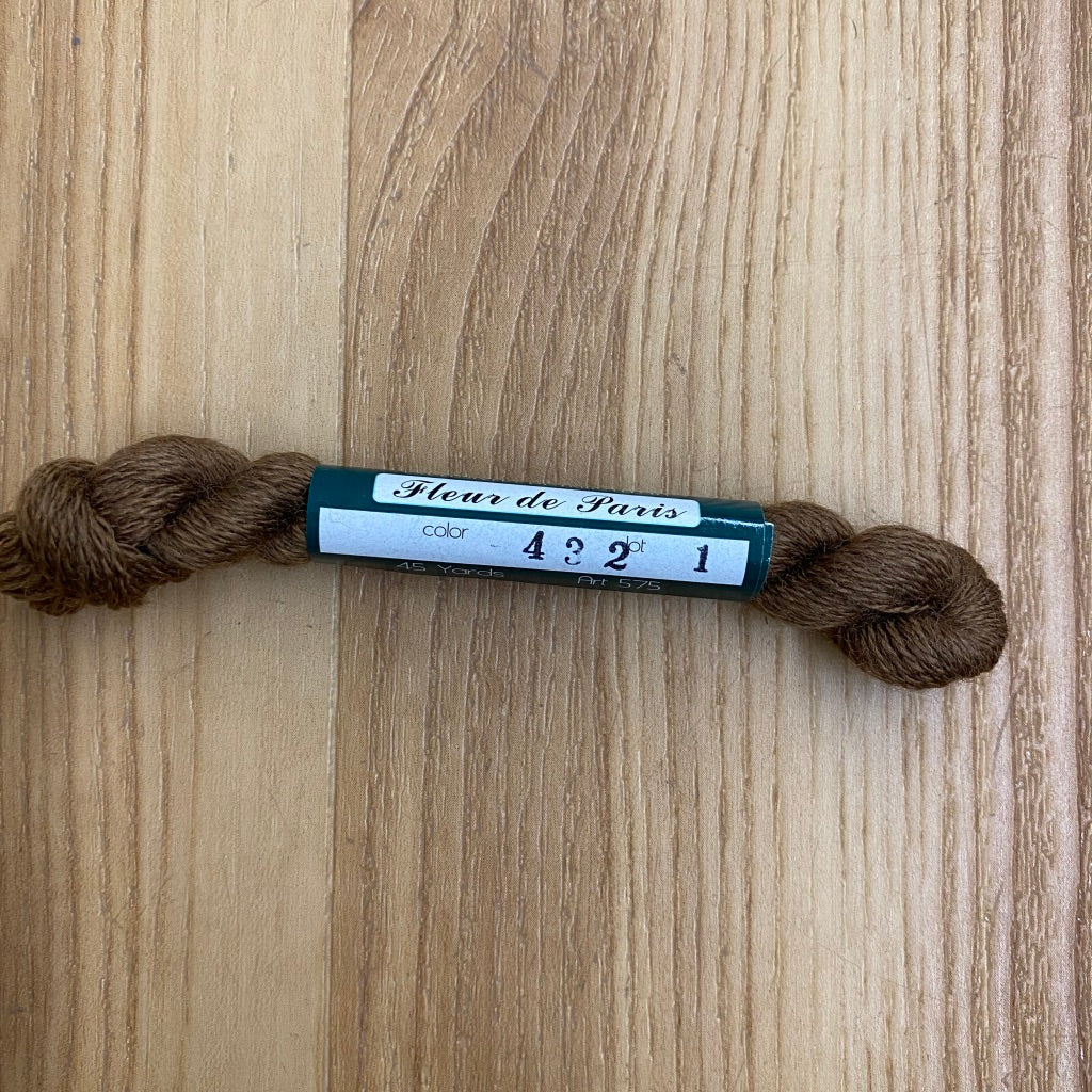 Bella Lusso Merino Wool 432 Teak