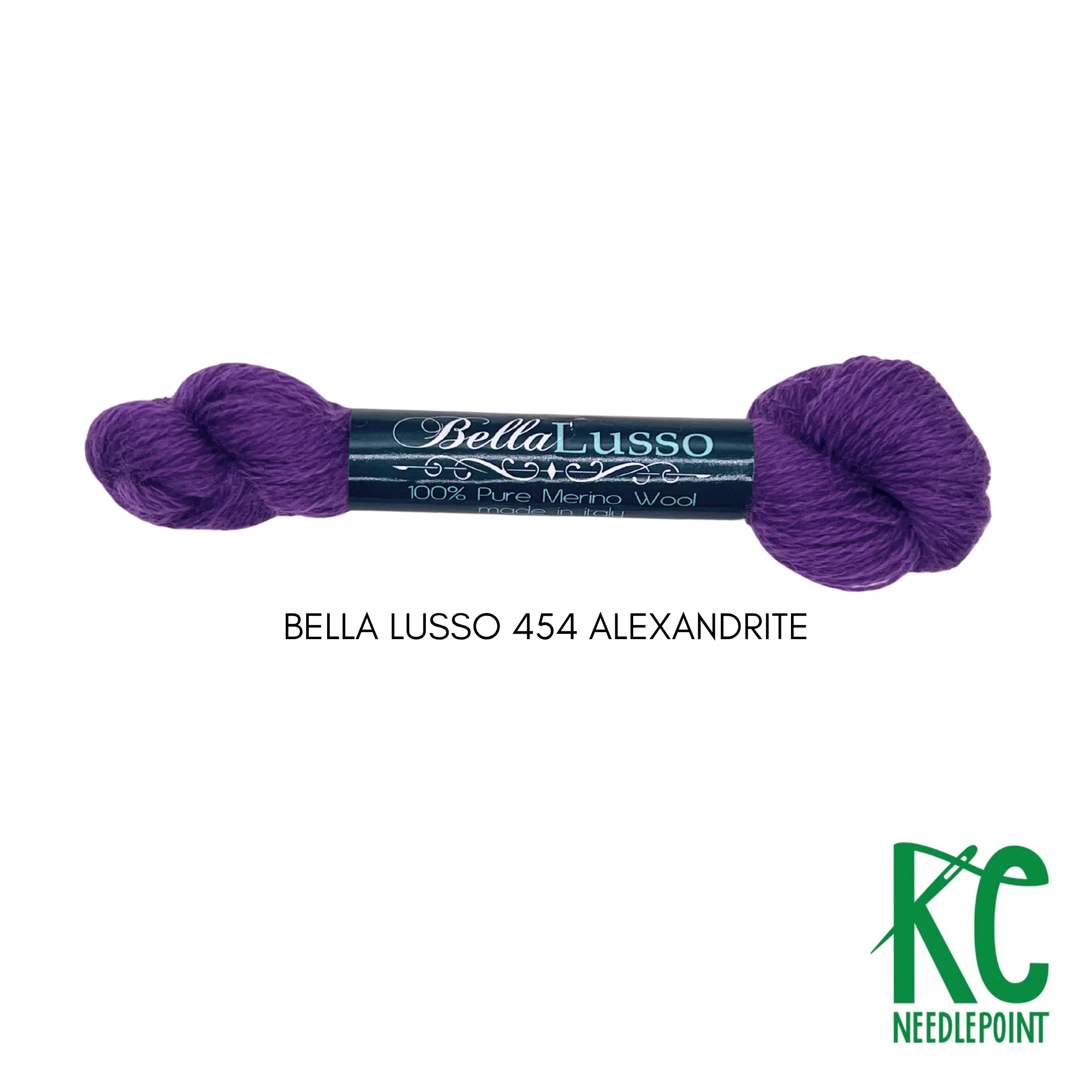 Bella Lusso Merino Wool 454 Alexandrite