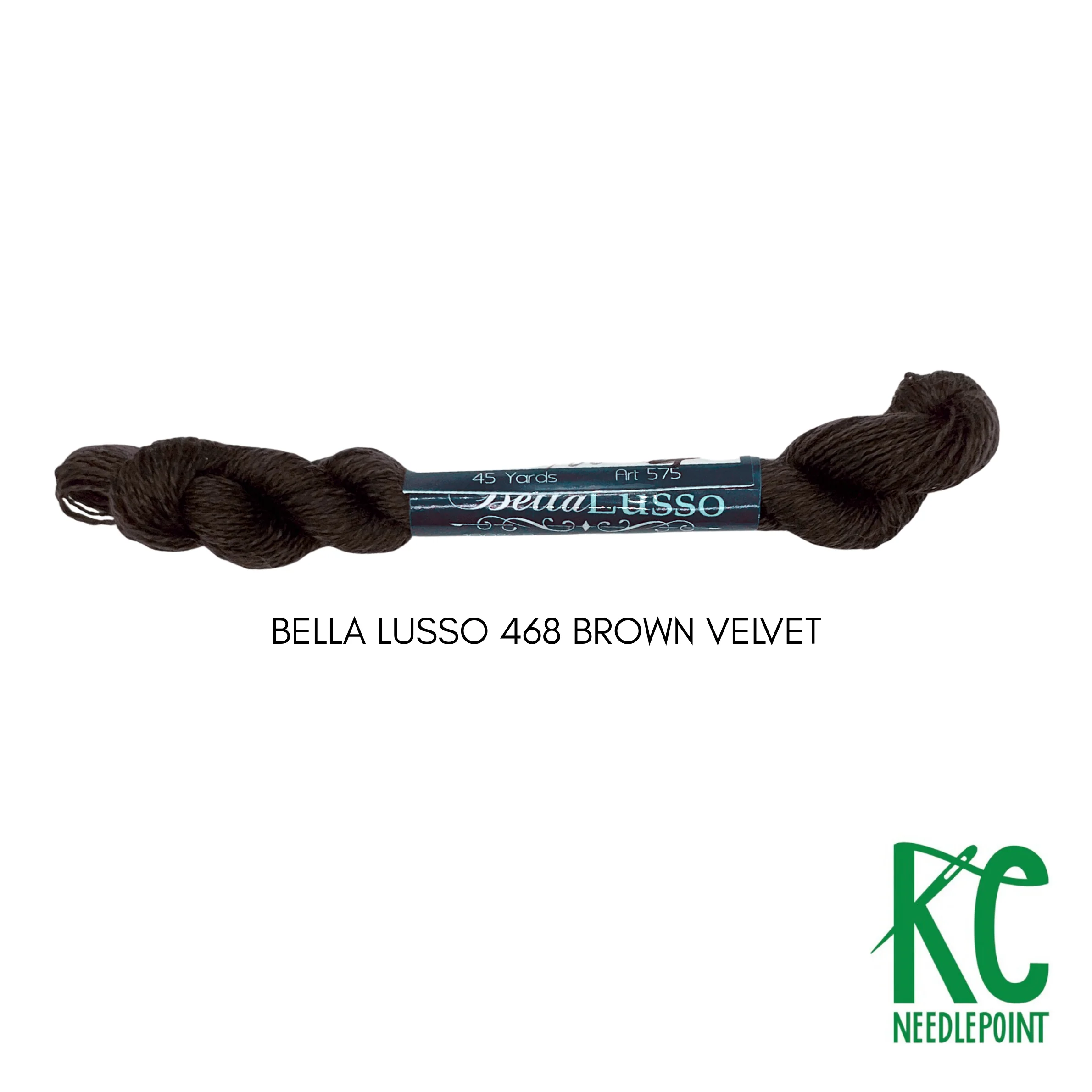 Bella Lusso Merino Wool 468 Brown Velvet