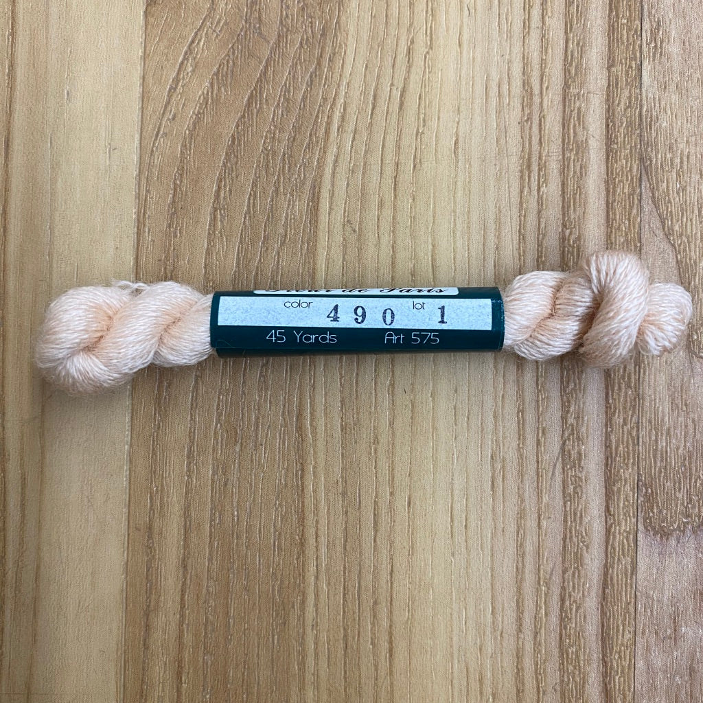 Bella Lusso Merino Wool 490 Flesh