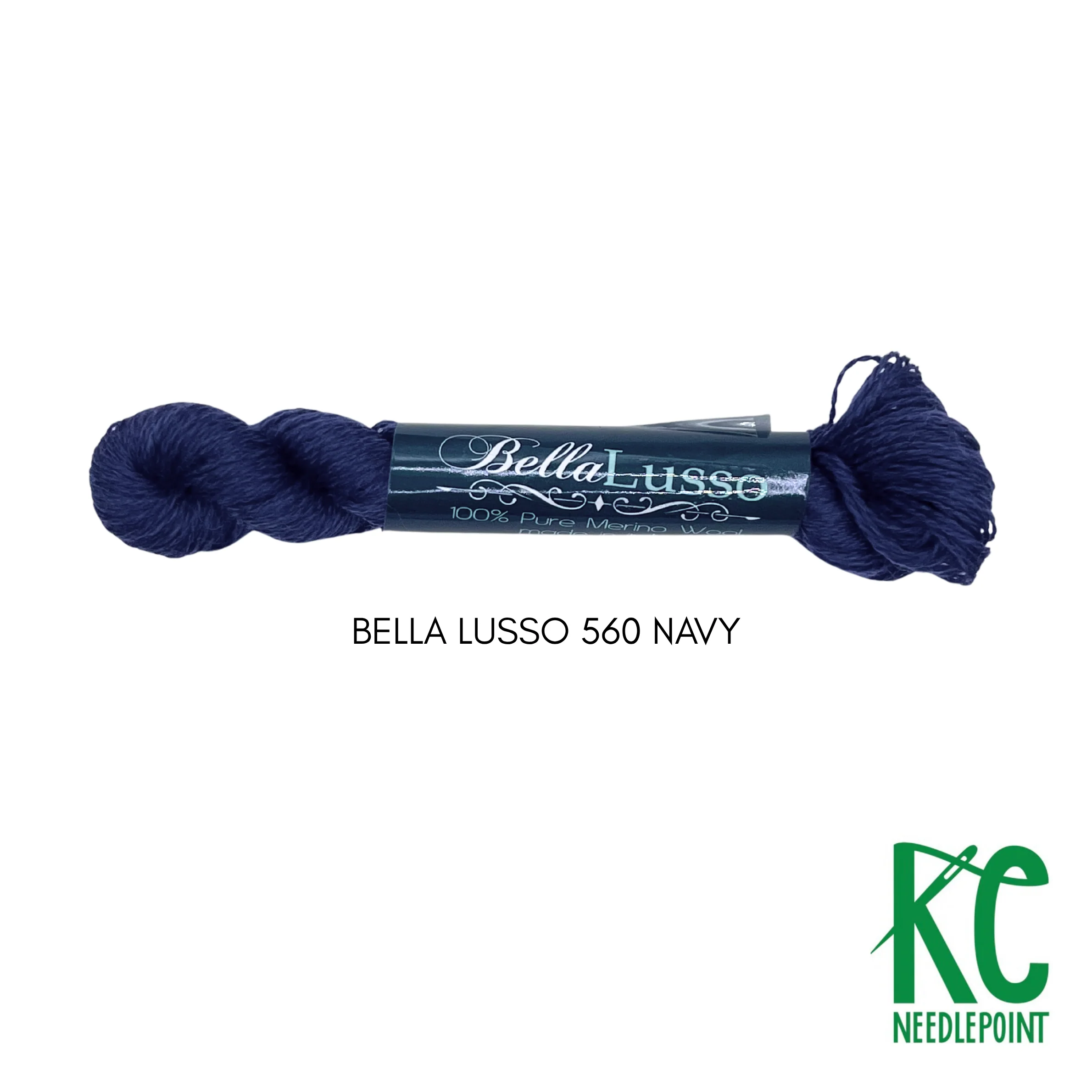 Bella Lusso Merino Wool 560 Navy